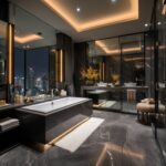 luxury bathroom